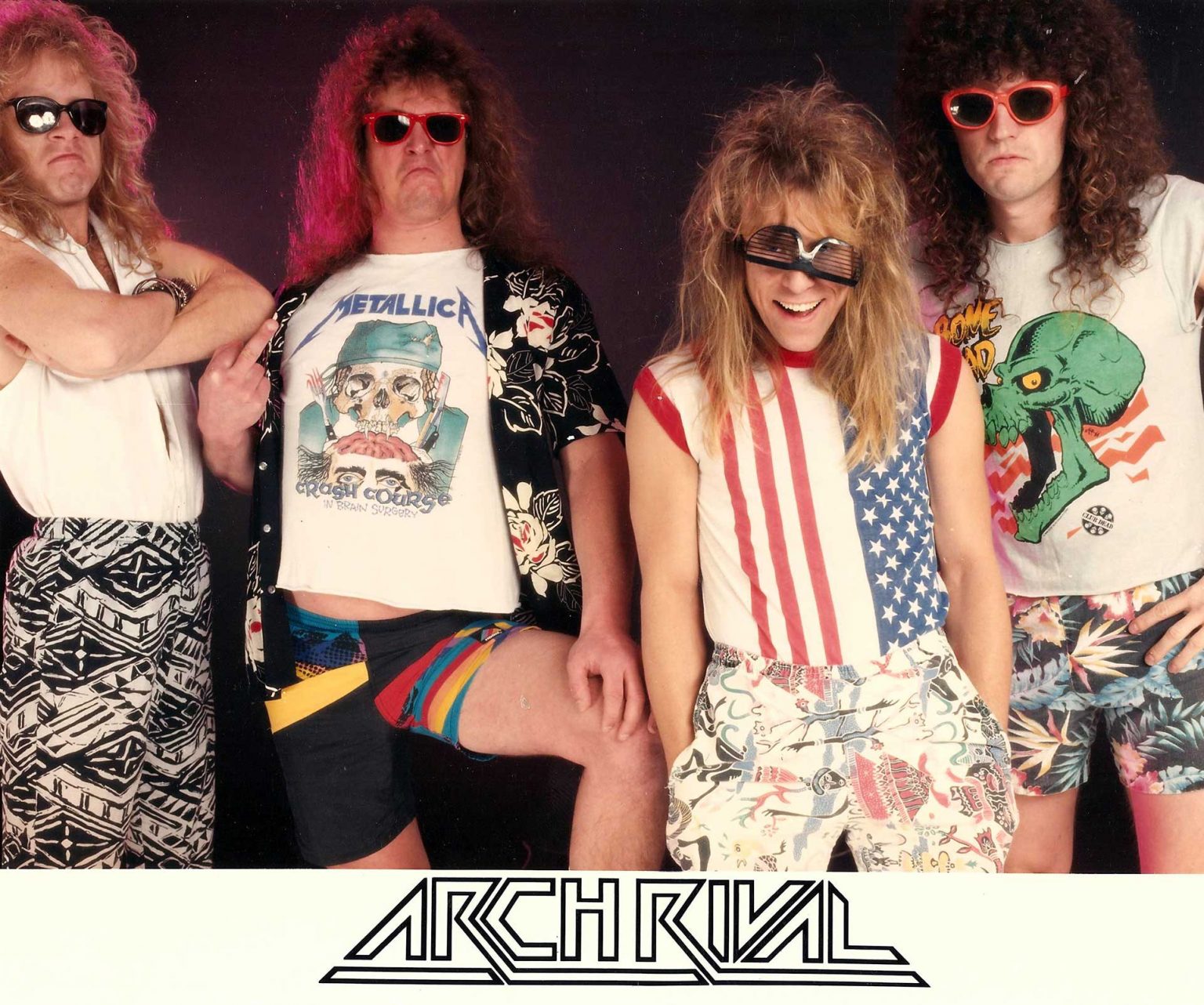 Arch Rival – Michael Harris